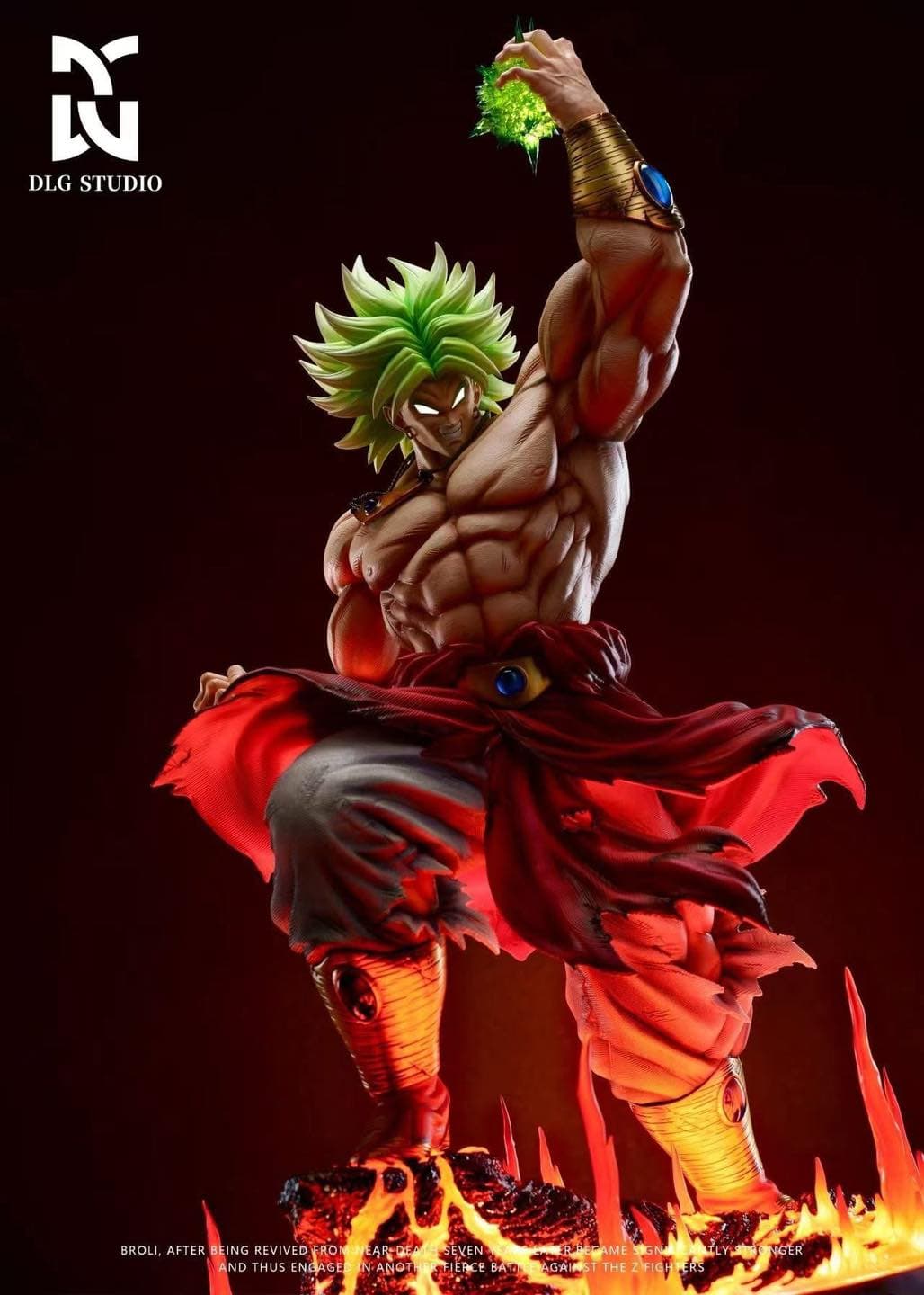 Pre-Order Window Open: Broly Legendary Super Saiyan