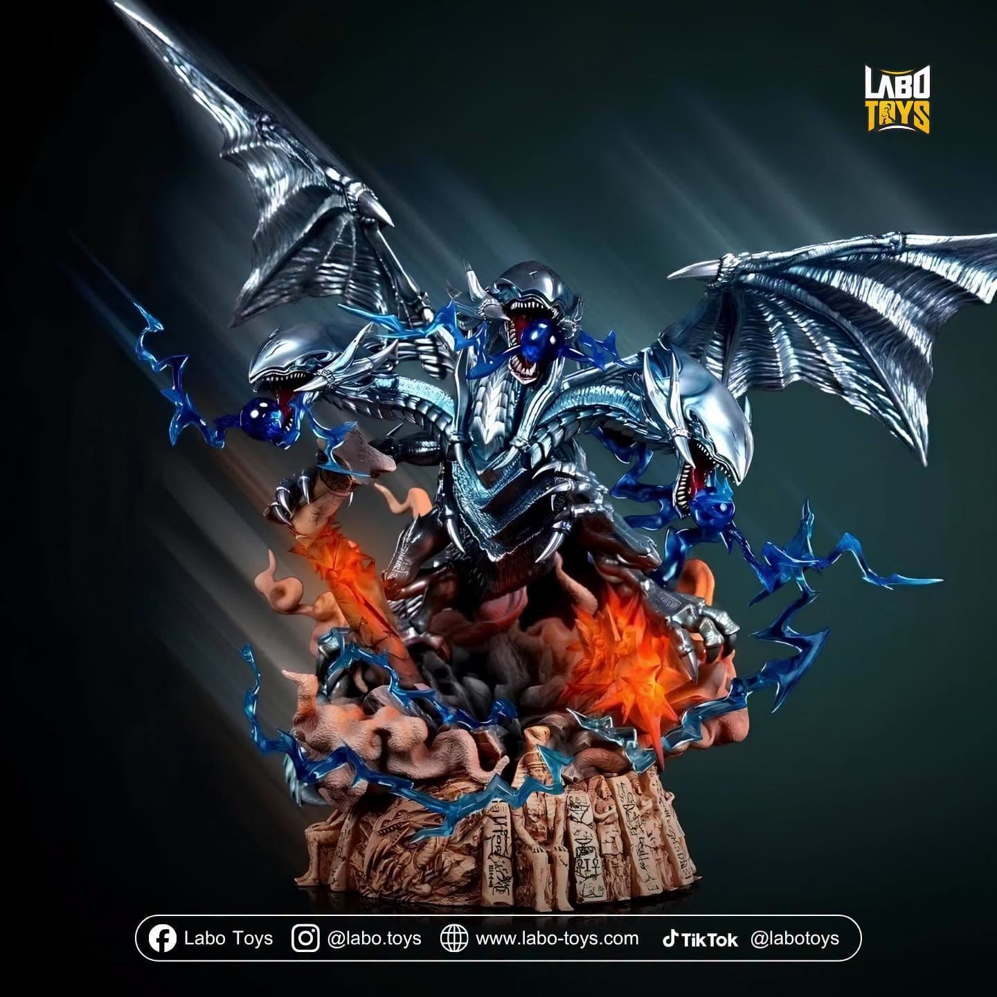 Blue-Eyes Ultimate Dragon | Yu-Gi-Oh! By Passion Studio