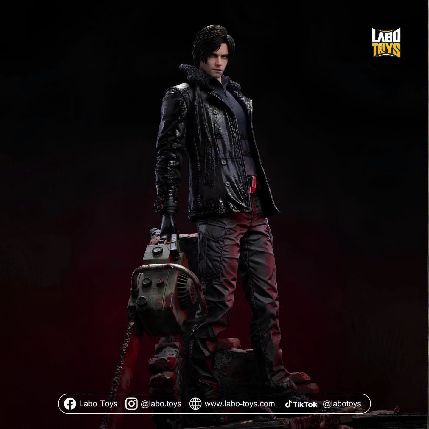 Leon S. Kennedy | Resident Evil | Sword & Wing Studio