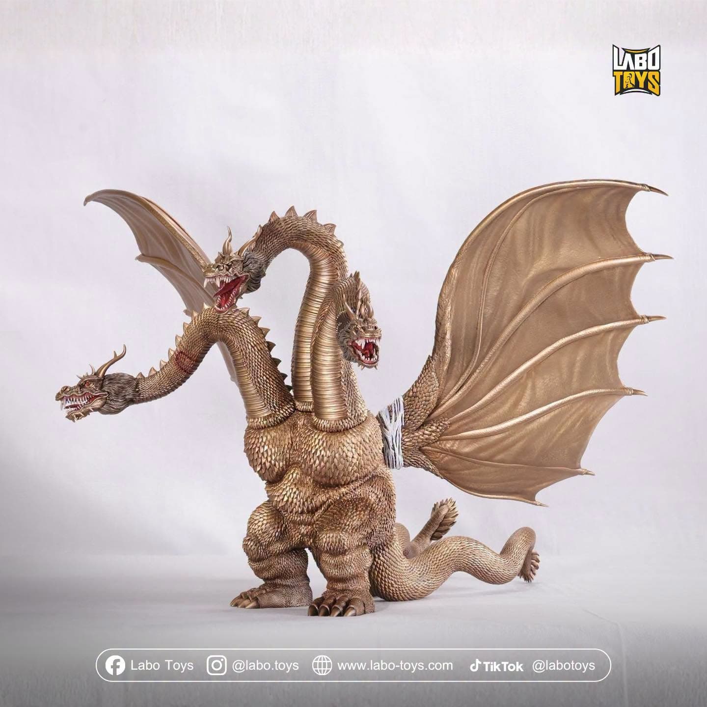 King Ghidorah (1968) | Godzilla VS Remix Series By ACRO (Licensed)