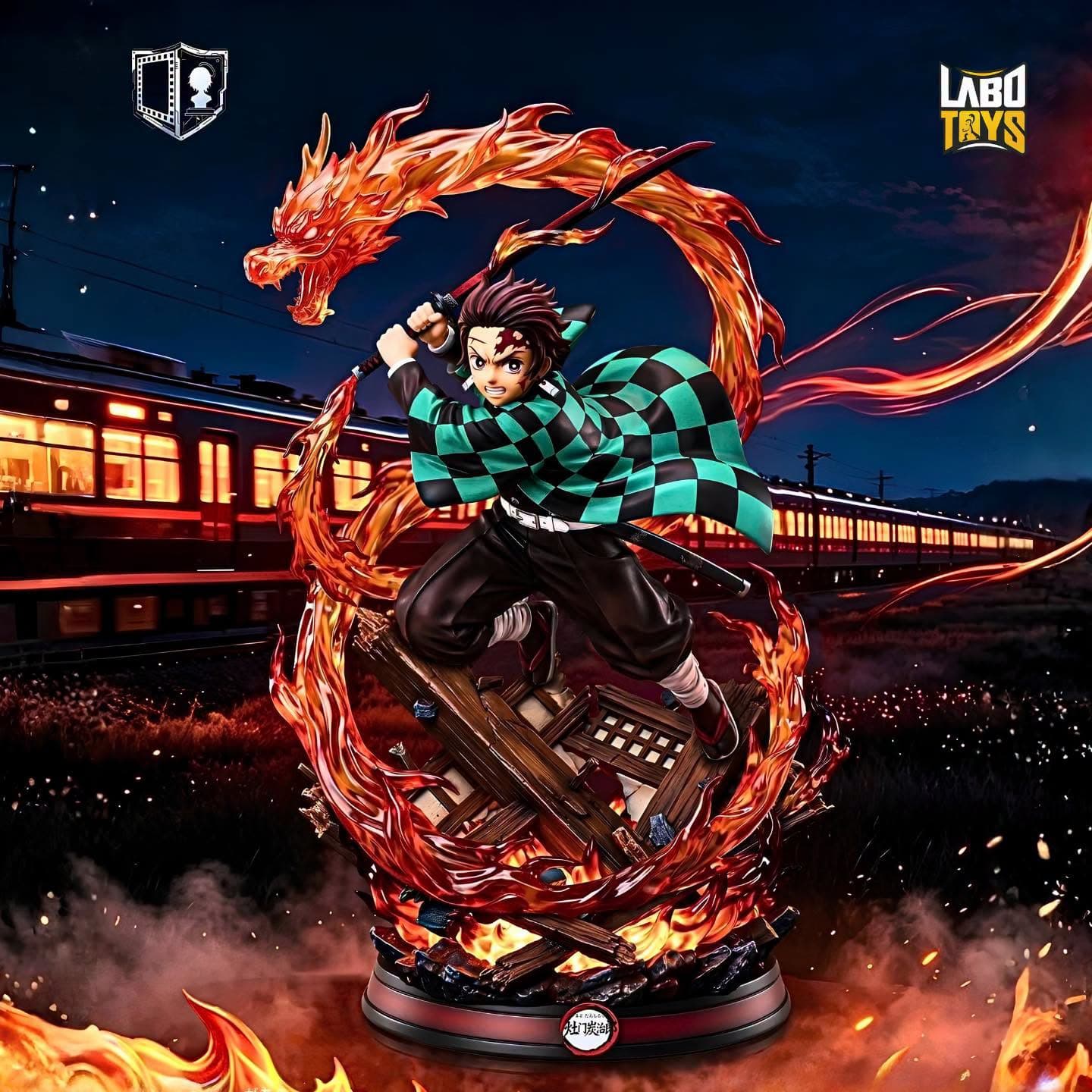 Tanjiro Kamado (Resonance Series 001) | Demon Slayer | Yingshi Studio