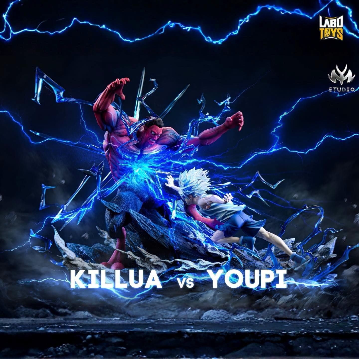 Killua vs Youpi – Hunter × Hunter By MY Studio