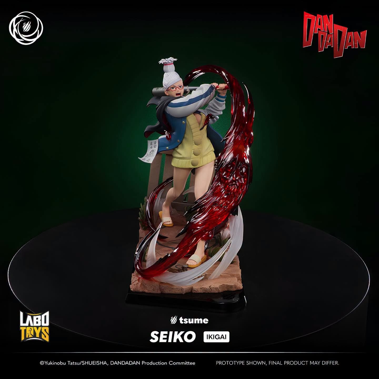 Seiko Ayase 1/6 Scale | DanDaDan By Tsume Art