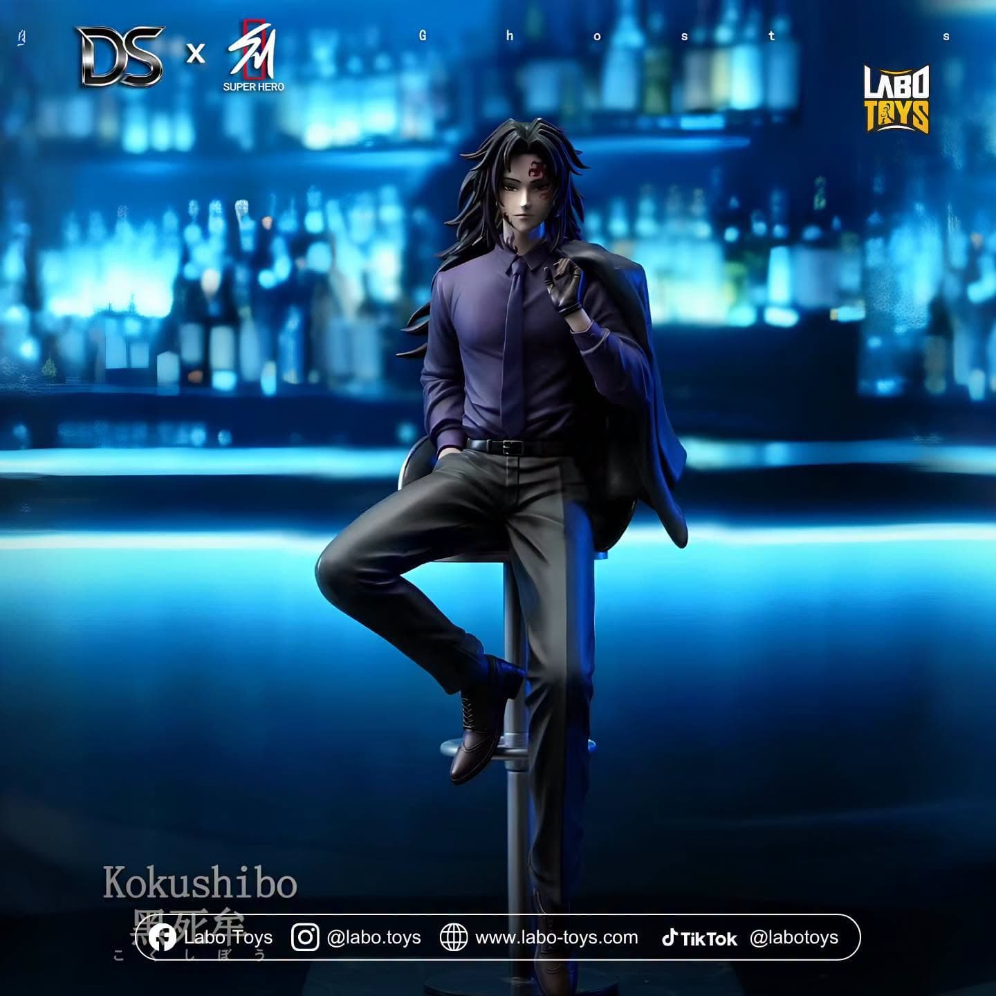 Suit Kokushibo | Demon Slayer | DS Studio x Super Hero Studio