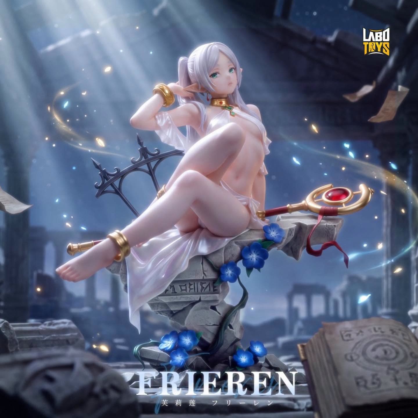 Frieren Night Ver. | Frieren By Cardgame Studio