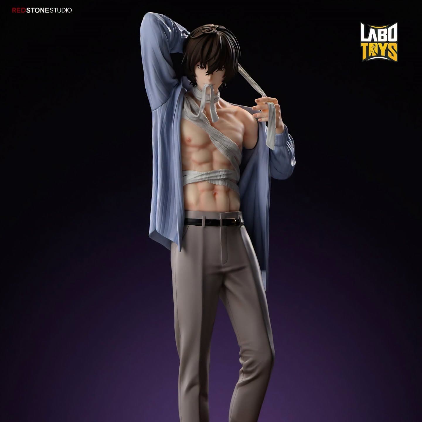 Osamu Dazai – Bungo Stray Dogs 1/6 Scale By RedStone Studio