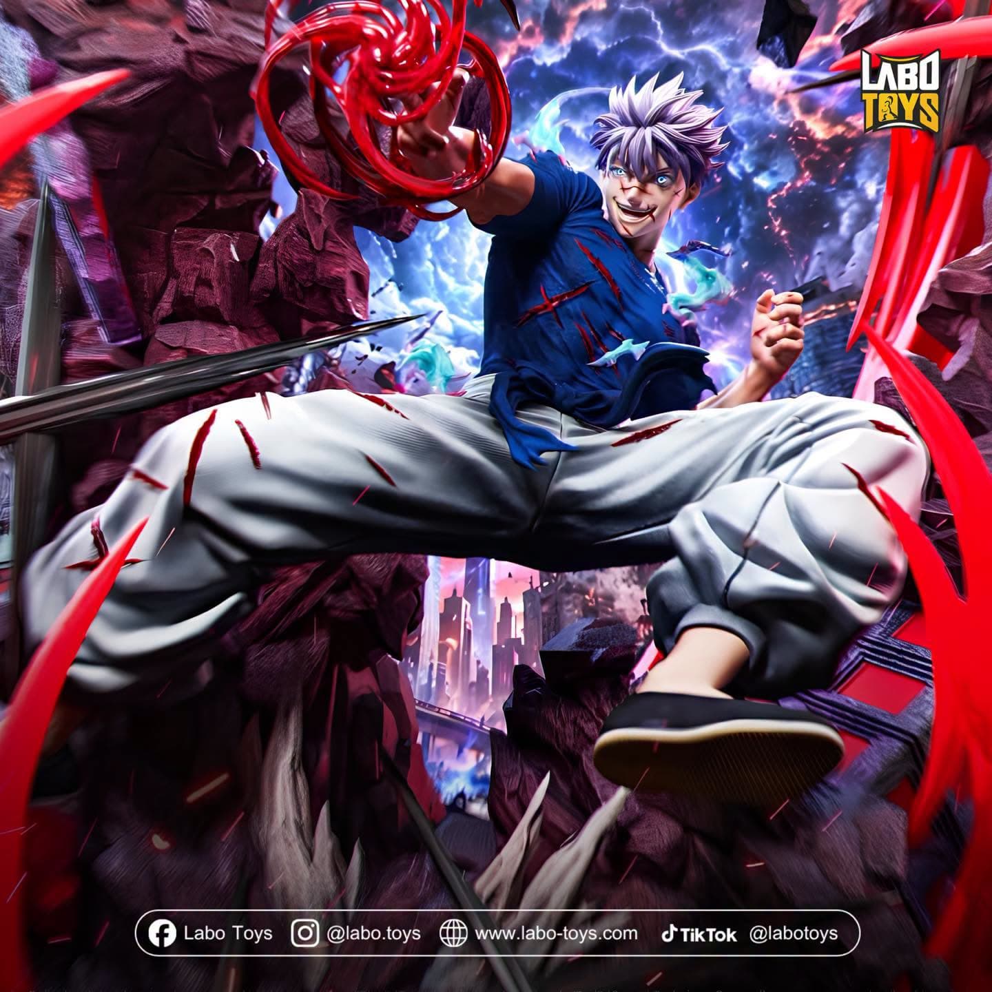 Gojo Satoru | Jujutsu Kaisen | By ZKS Studio