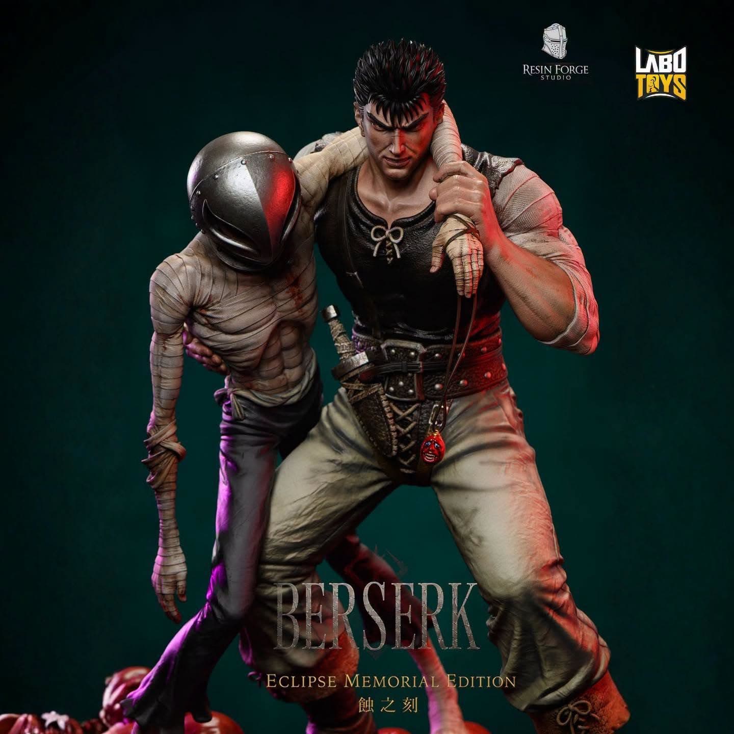 Guts & Griffith | Berserk | Resin Forge Studio