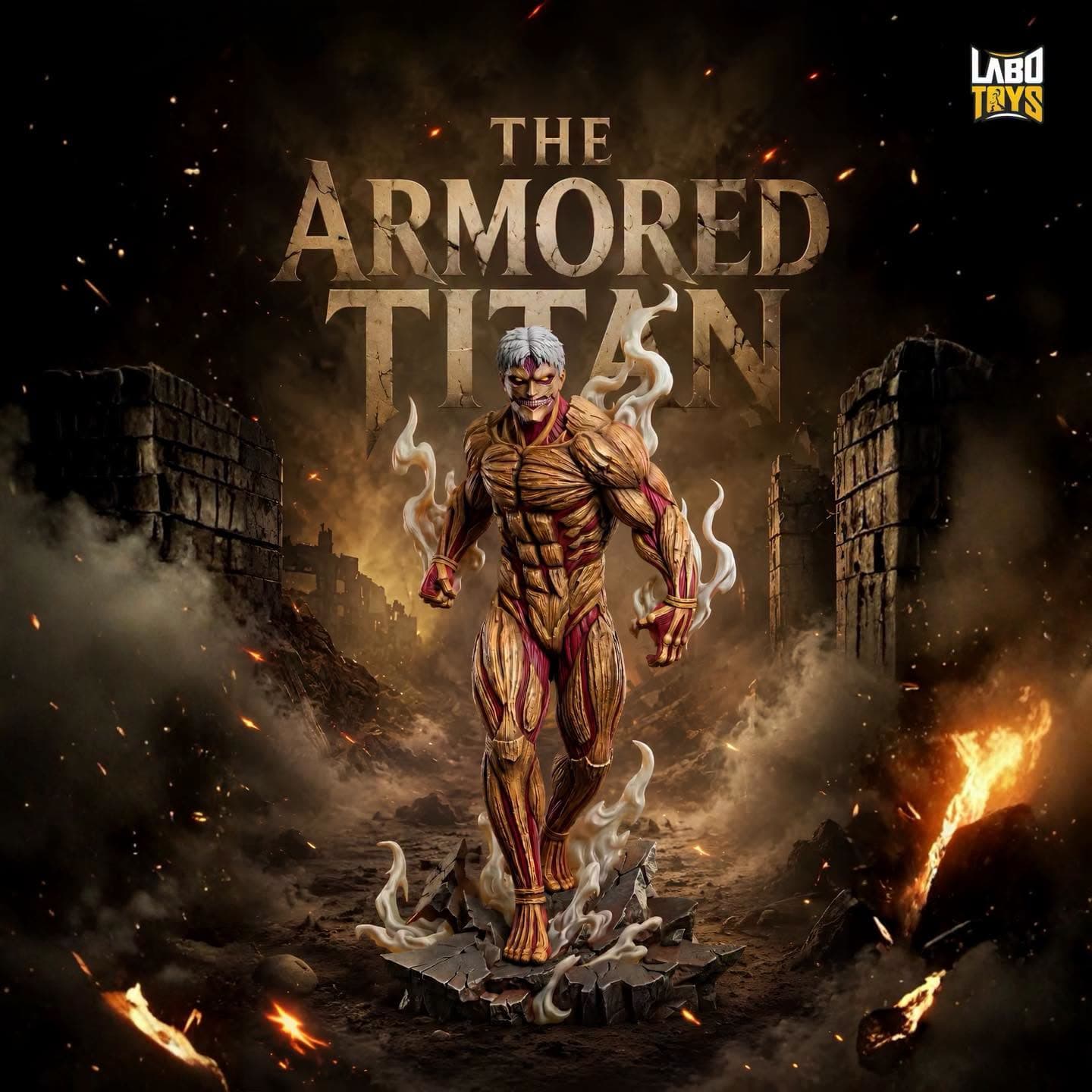 Armored Titan | Attack on Titan | VK Studio