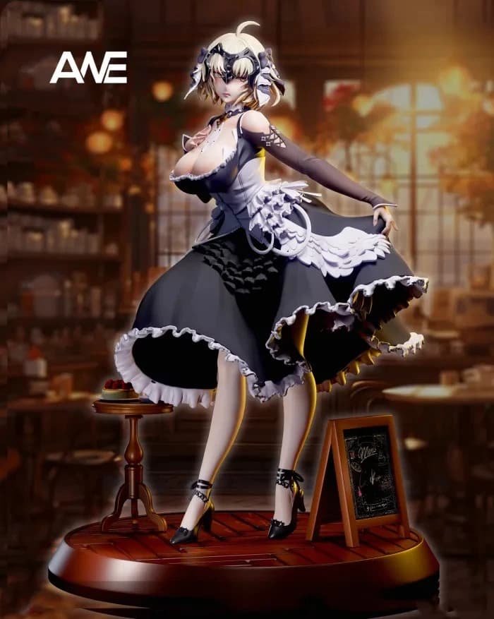 Maid Black Jeanne d’Arc | ANE Studio