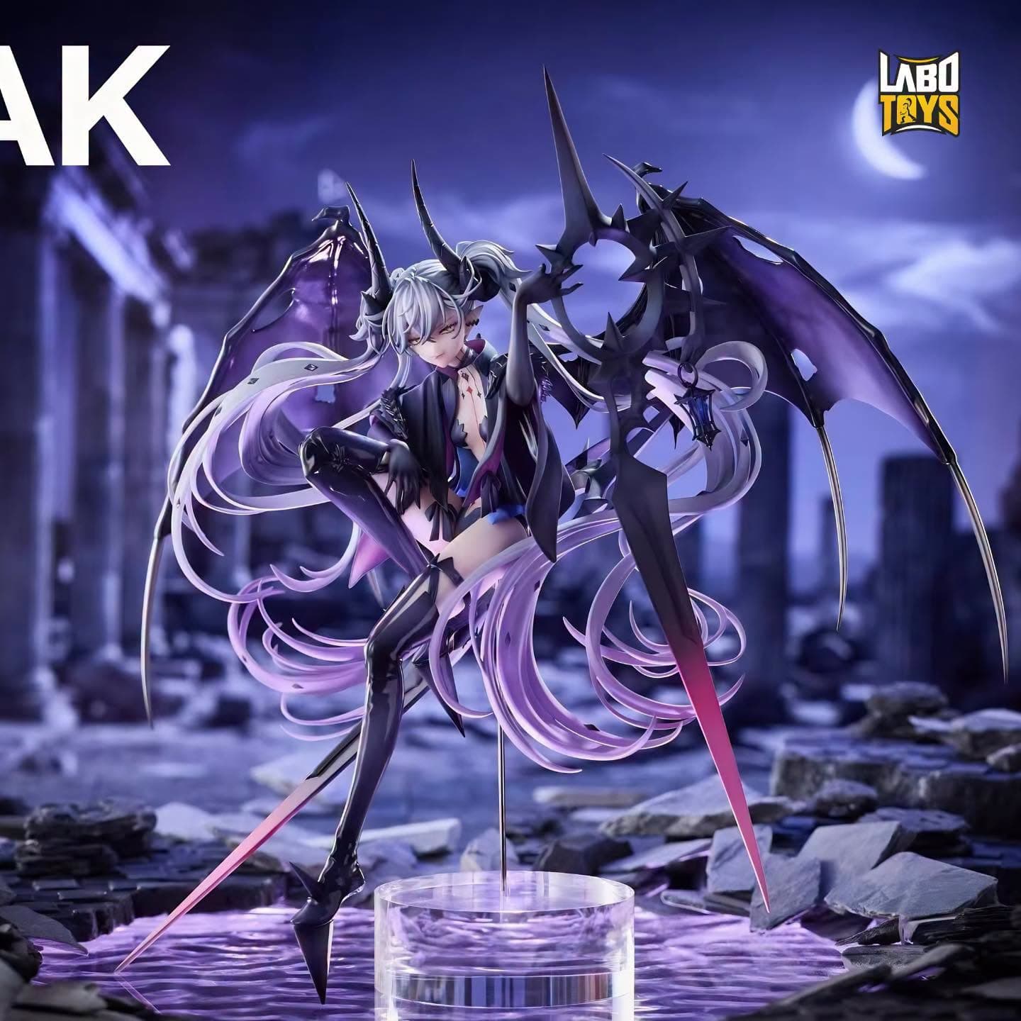 Lilith | Fate/Grand Order By GAK Studio