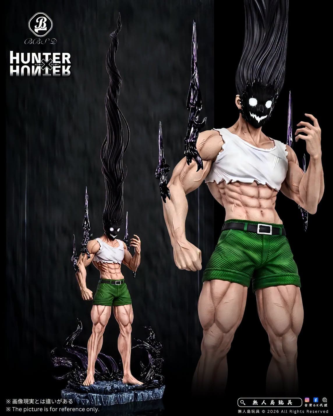 Awakening Gon