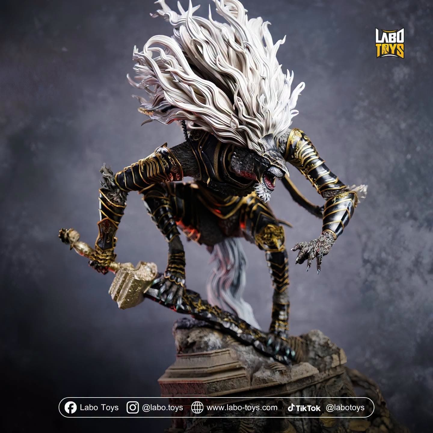 Maliketh, the Black Blade | Elden Ring | Ash Studio