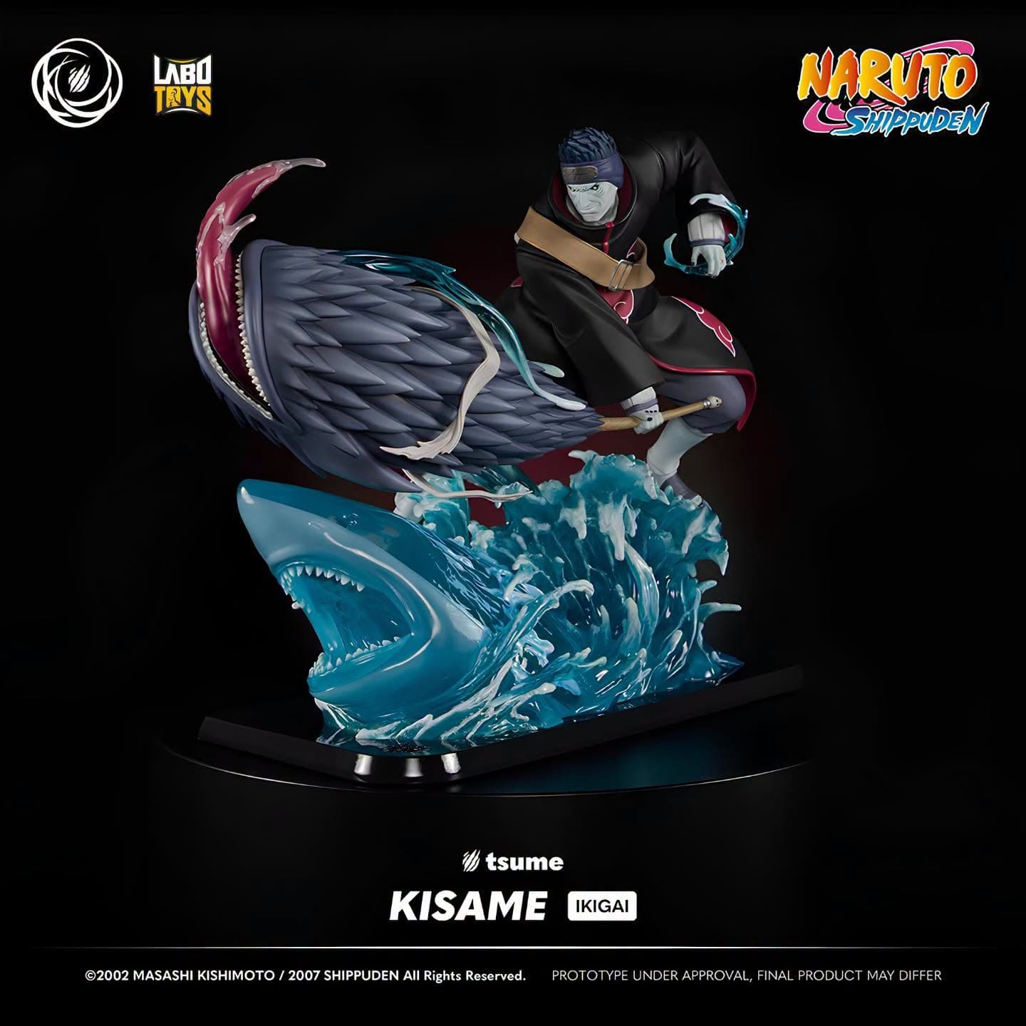 Hoshigaki Kisame 1/6 Scale | Naruto By Tsume Studio