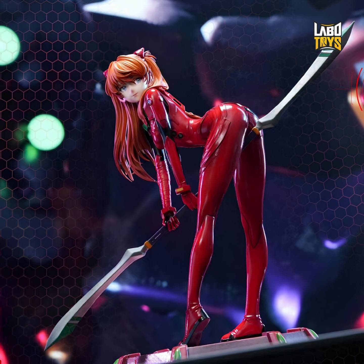 Asuka Langley Sohryu Neon Genesis Evangelion By TY Studio