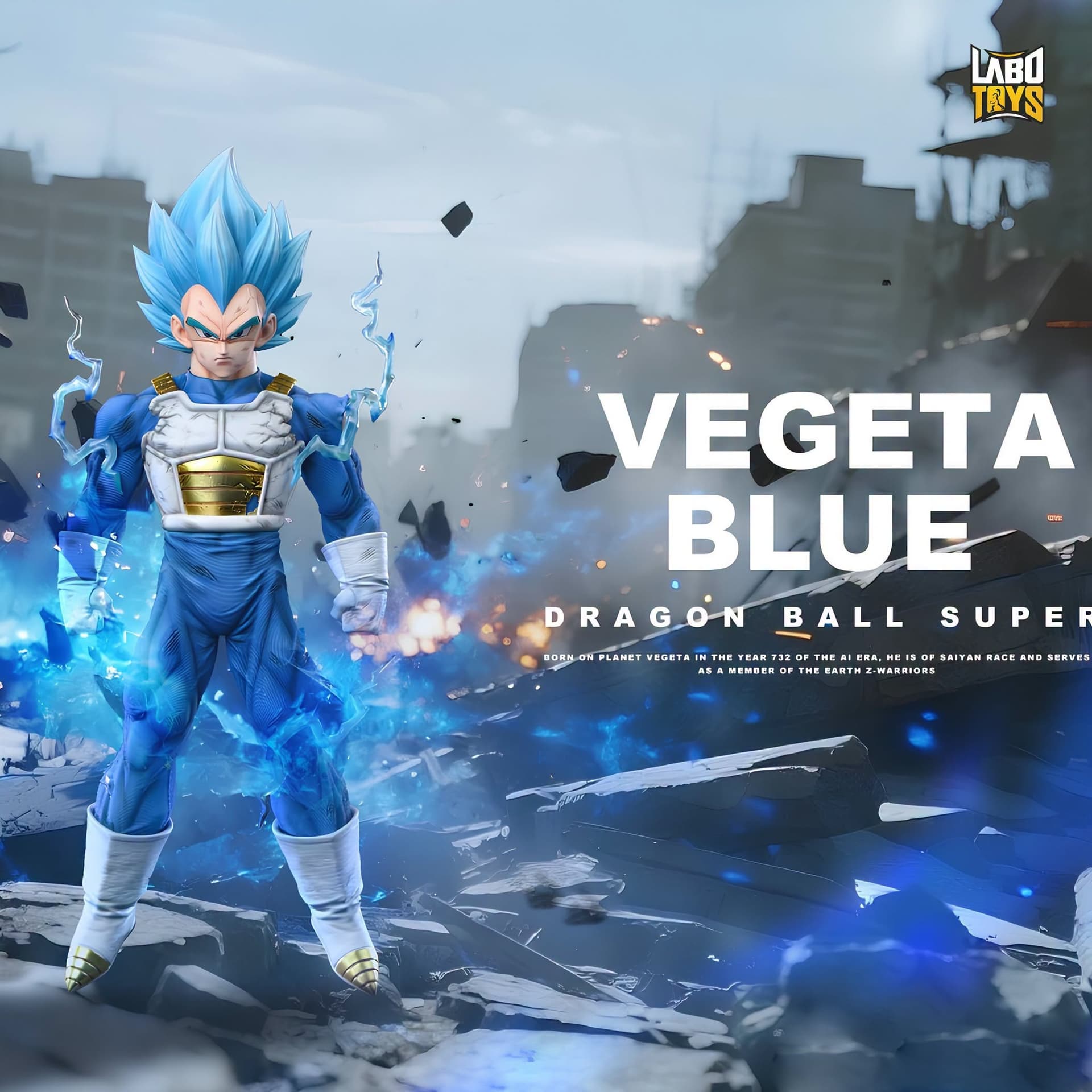 Vegeta Blue