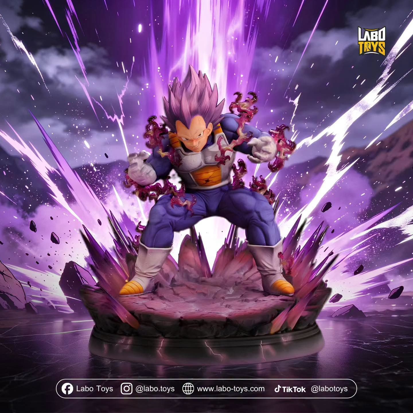 Vegeta Ultra Ego | Dragon Ball | By Super Punch Studio