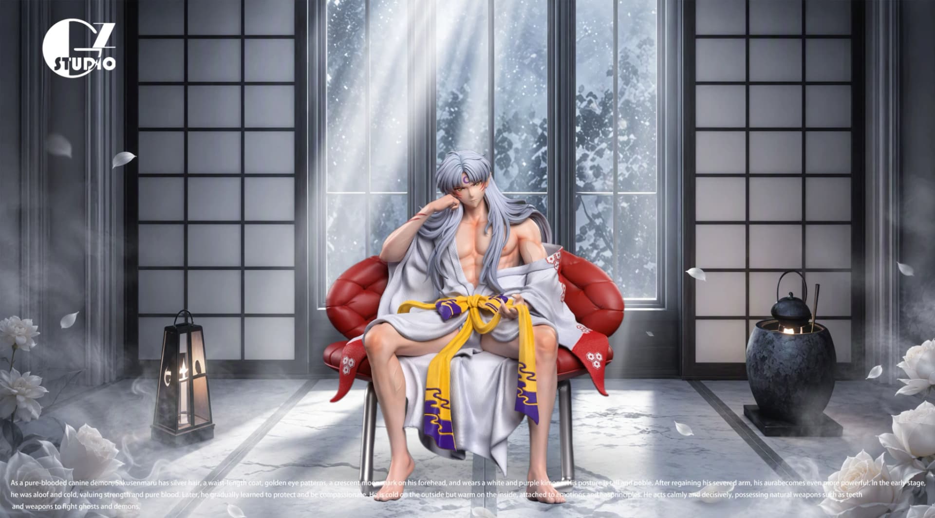 Sesshomaru | Inuyasha | By GZ Studio