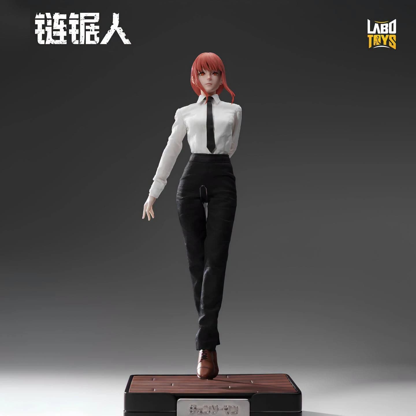 Makima 1/6 Scale By InArt × Queen Studios