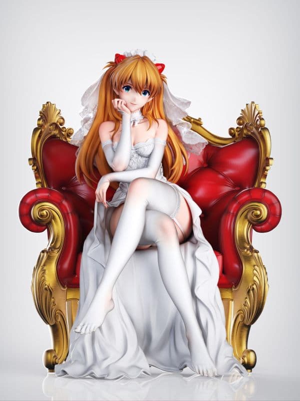 Bride Asuka | Evangelion | Night Wing Studio