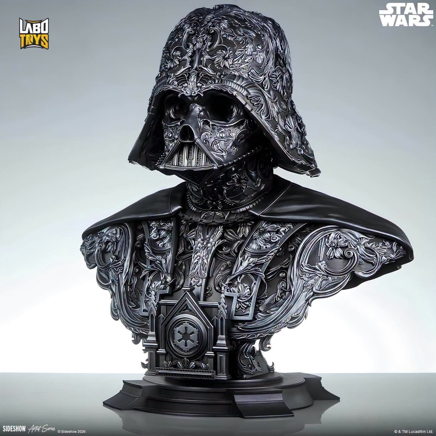Darth Vader Fine Art Bust
