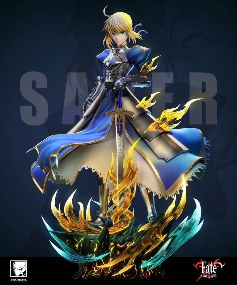 Saber “Artoria” – Fate Series by Noc Studio