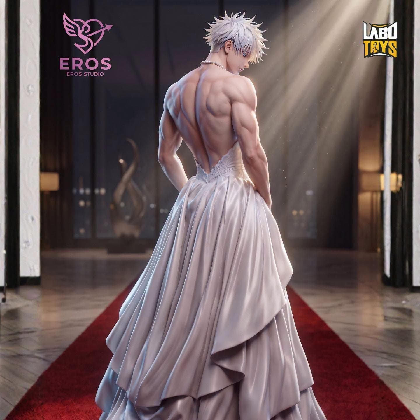 Gojo Satoru By Eros Studio