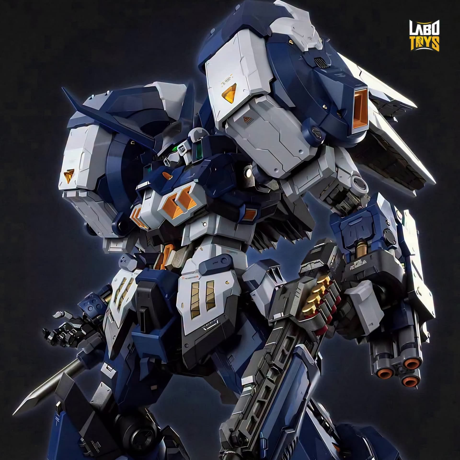 Alteisen Nacht – Metal Build Limited Edition
