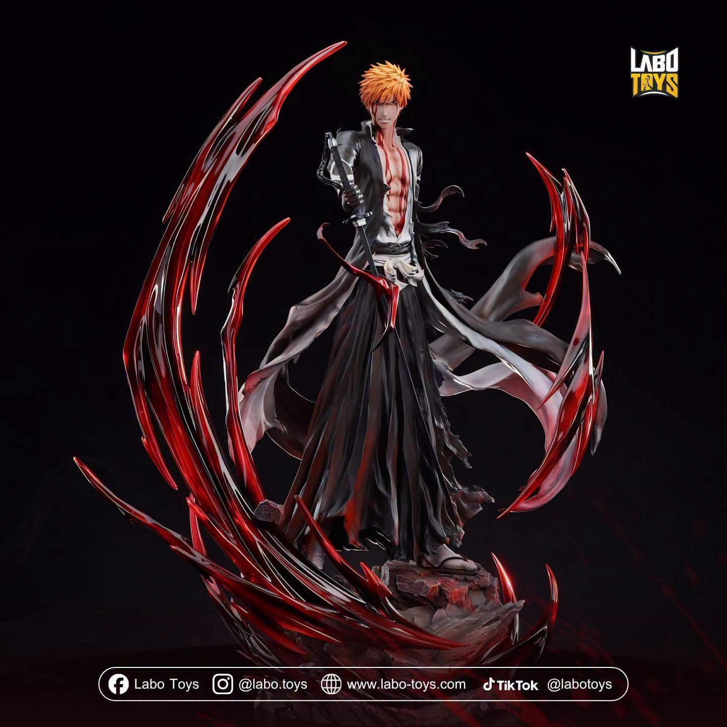 Bankai Ichigo Kurosaki | Bleach | By Time Studio