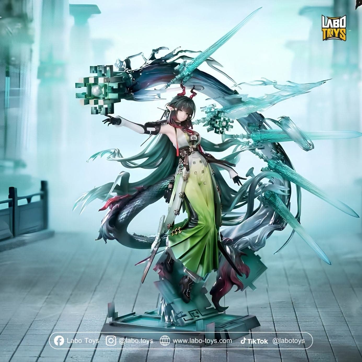 Zhuang Fangyi | Arknights: Endfield | By Myethos (Licensed)
