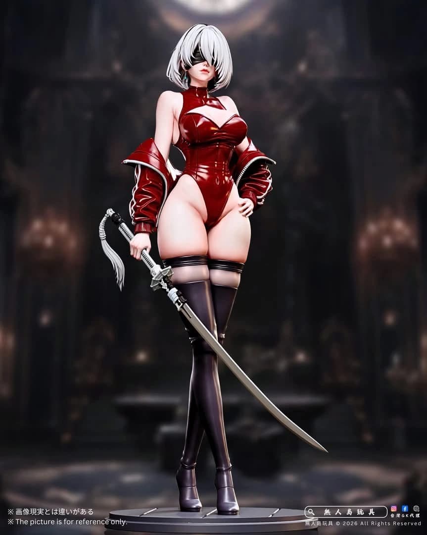 2B | NieR:Automata | MT Studio
