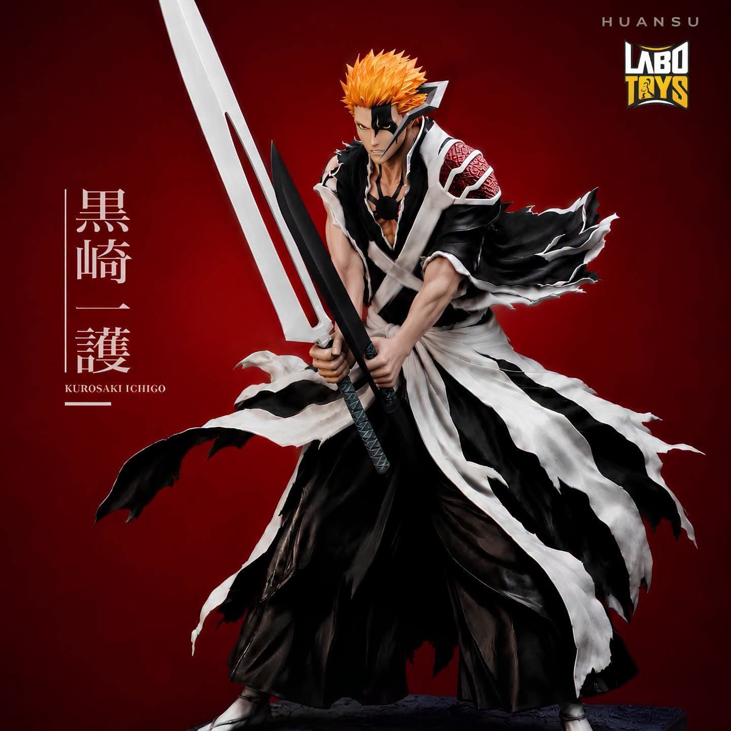 Ichigo True Bankai By Huansu Studio