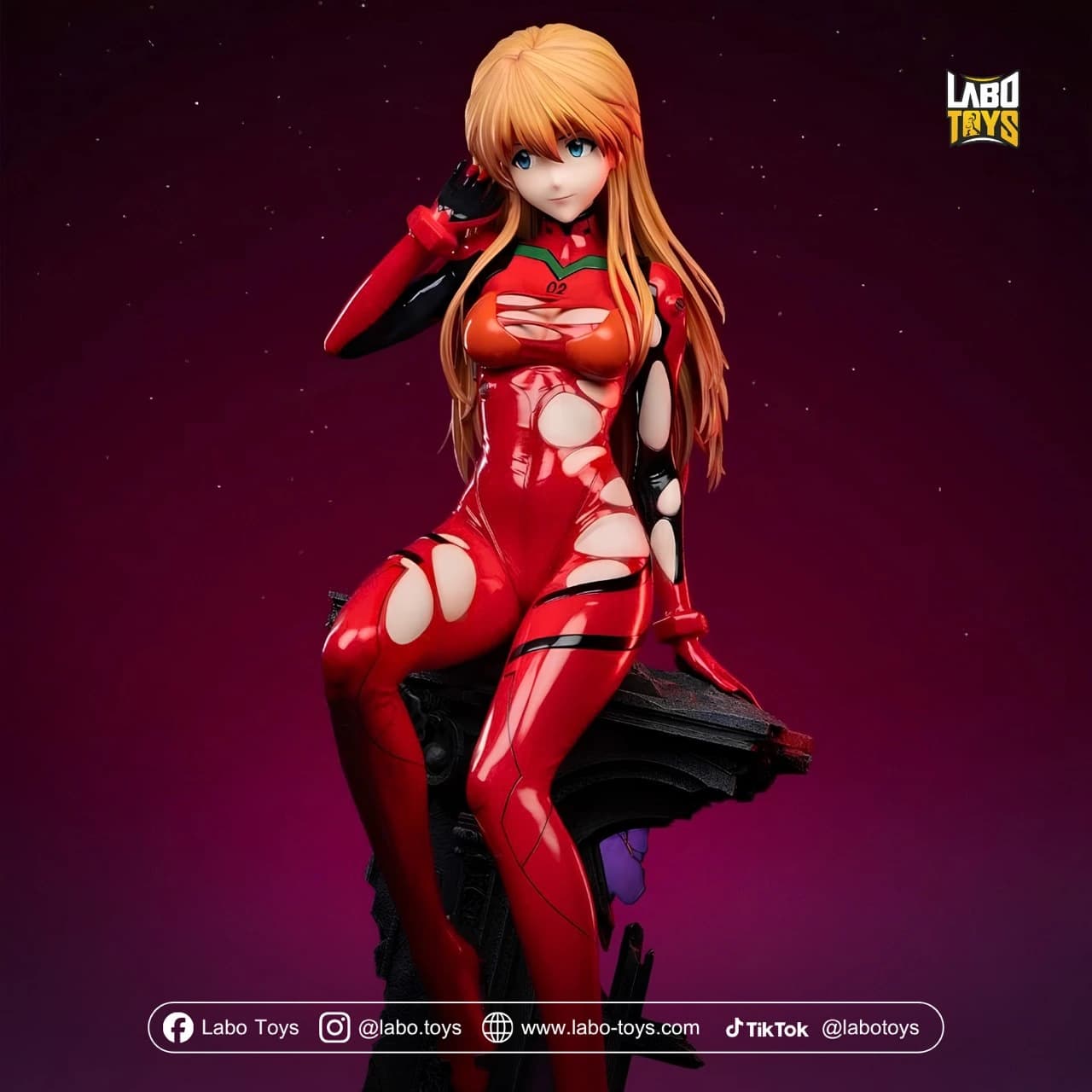 Asuka Langley 1/2 | Evangelion 3.0+1.0 | Infinity Studio (Licensed)