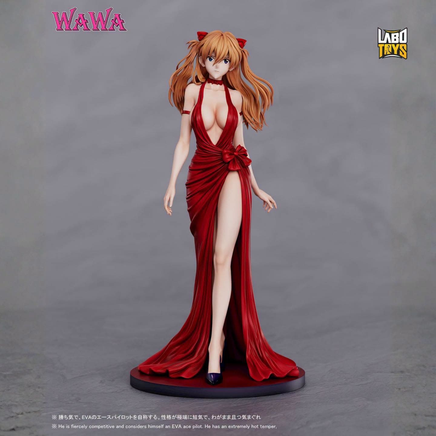 Formal Dress Asuka | EVA By Wawa Studio