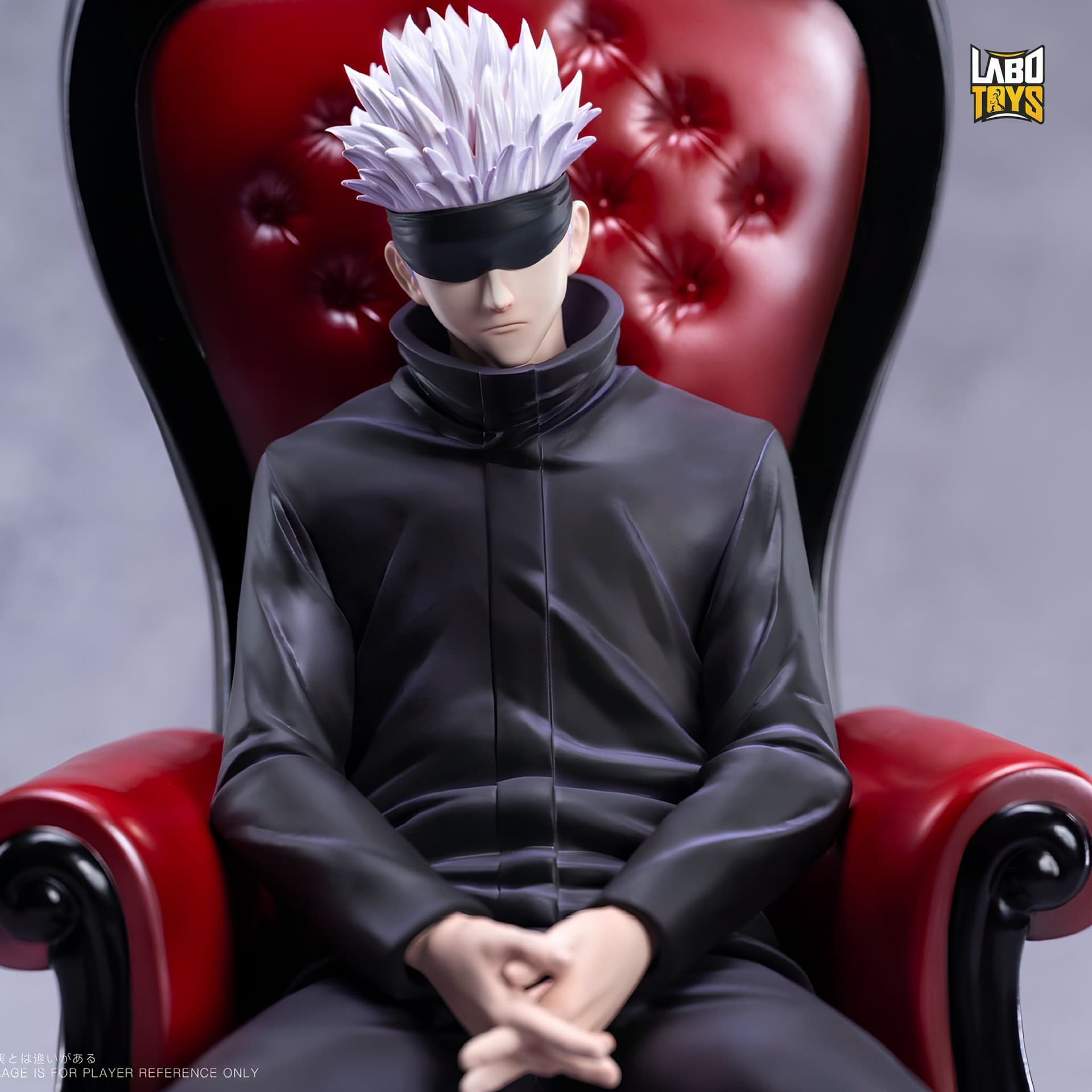 Satoru Gojo – Red Chair Ver. – Jujutsu Kaisen By GO FIGURE STUDIO