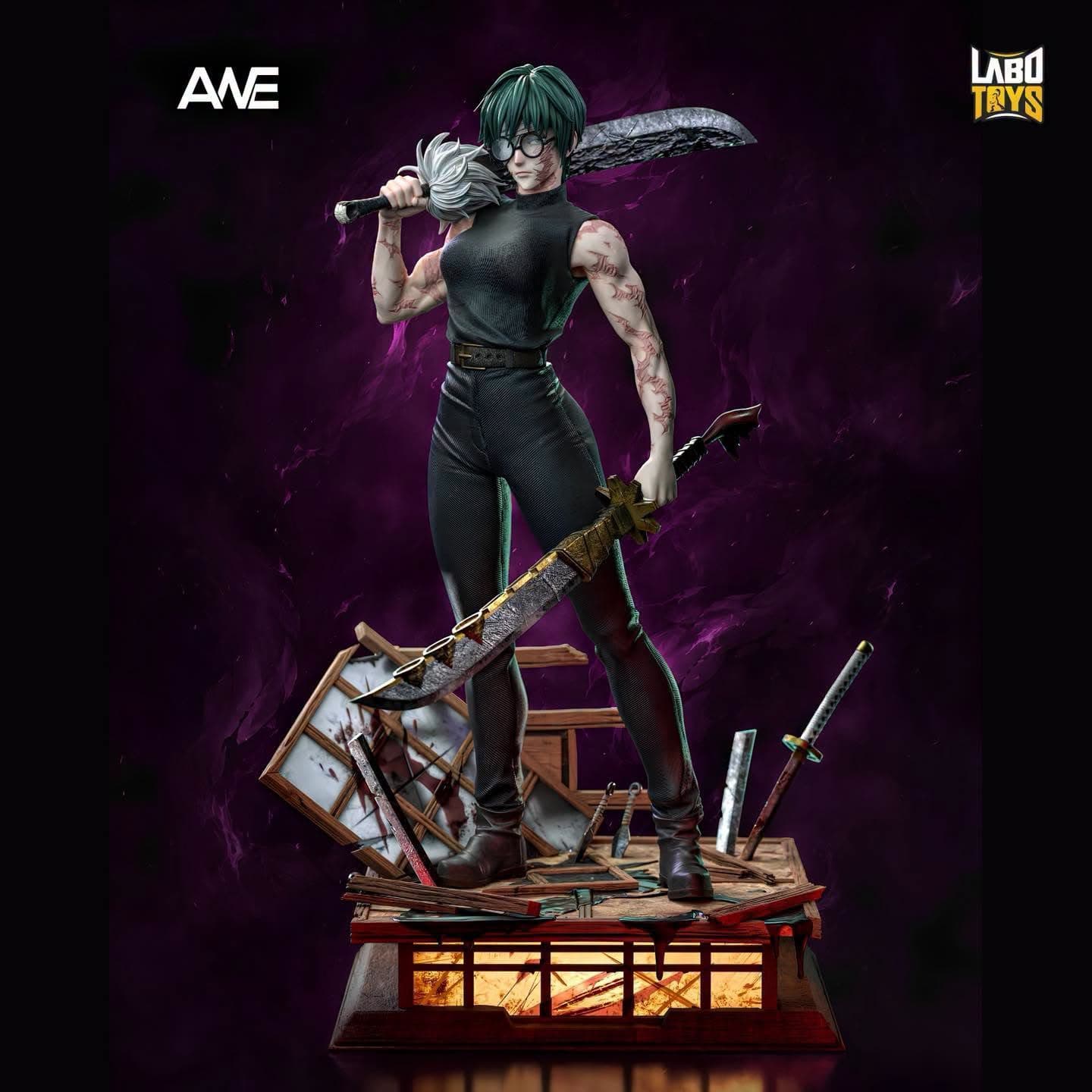Maki Zenin | Jujutsu Kaisen | ANE Studio
