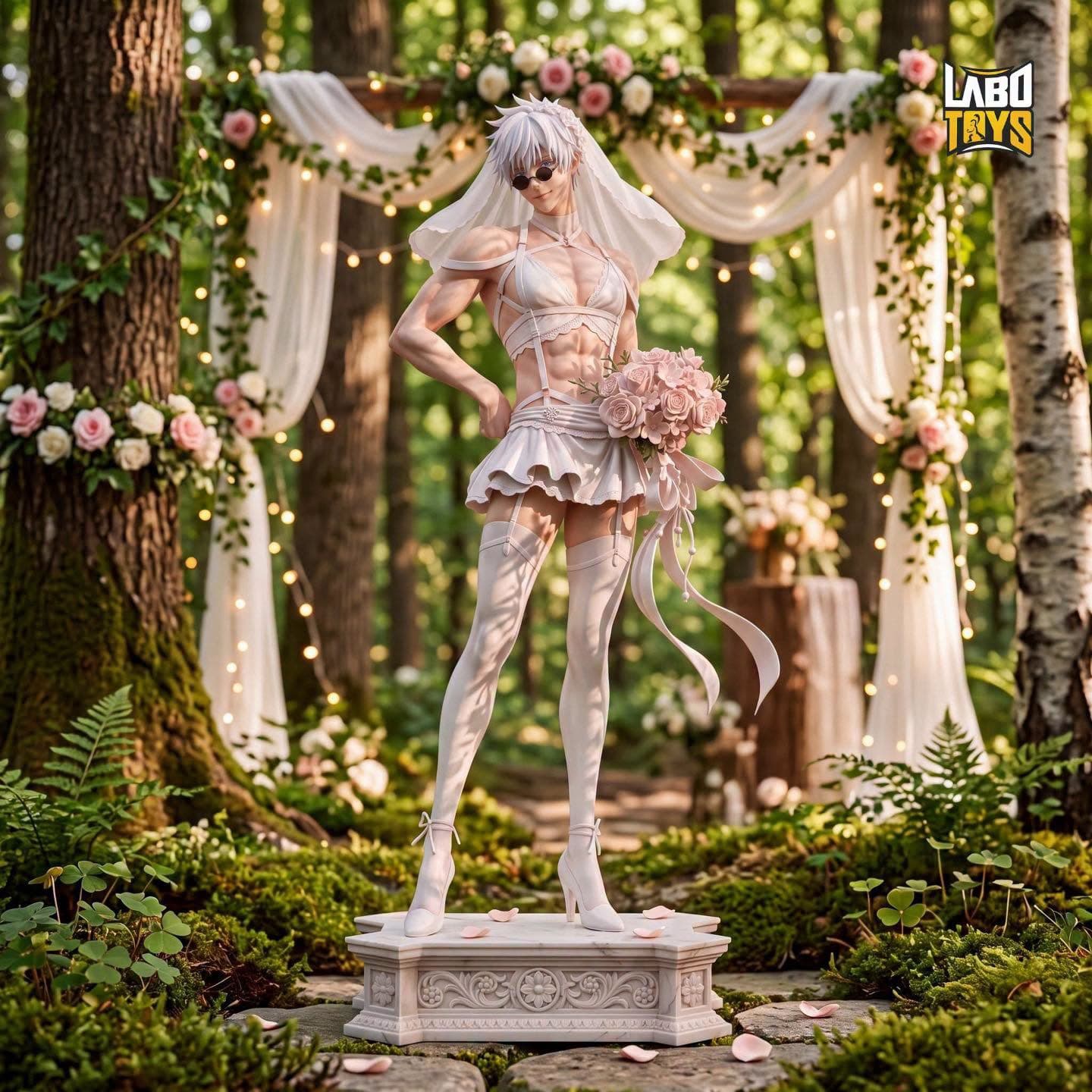 Bride Gojo 1/6 Scale By GouYe Studio