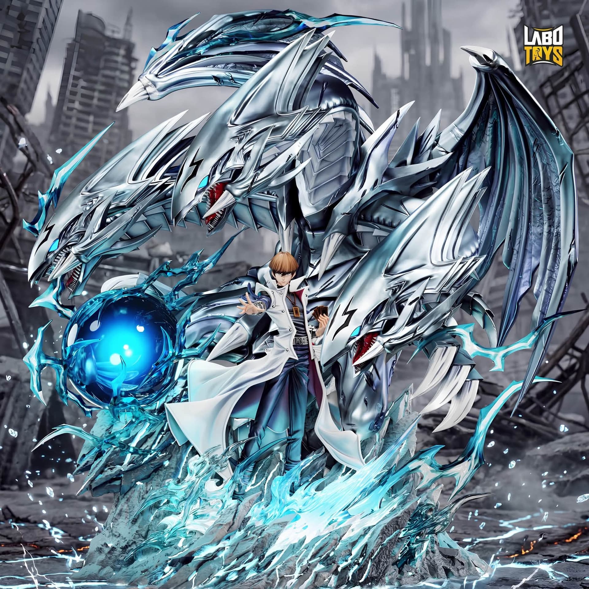 Blue-Eyes Ultimate Dragon