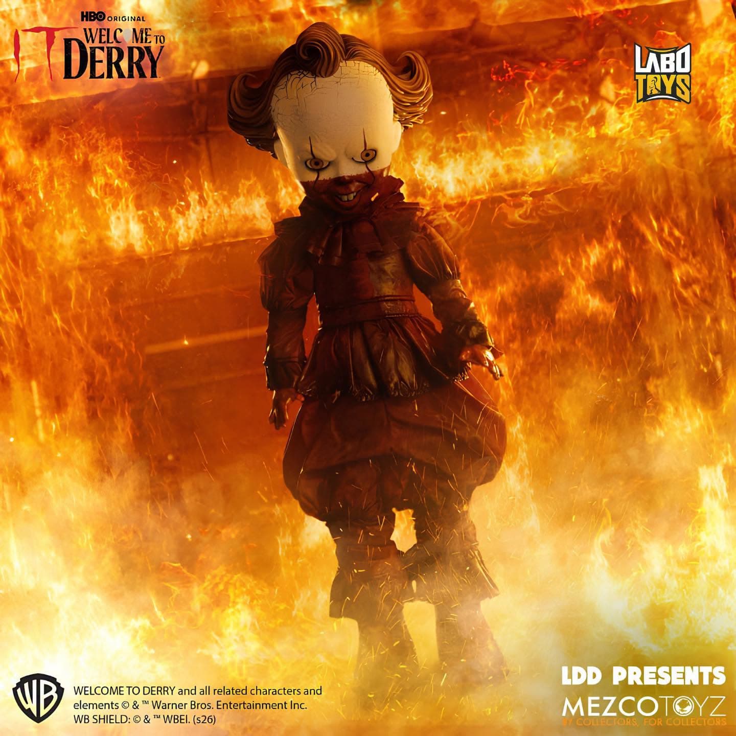 Pennywise 10” | LDD Presents: Welcome to Derry By Mezco Toyz