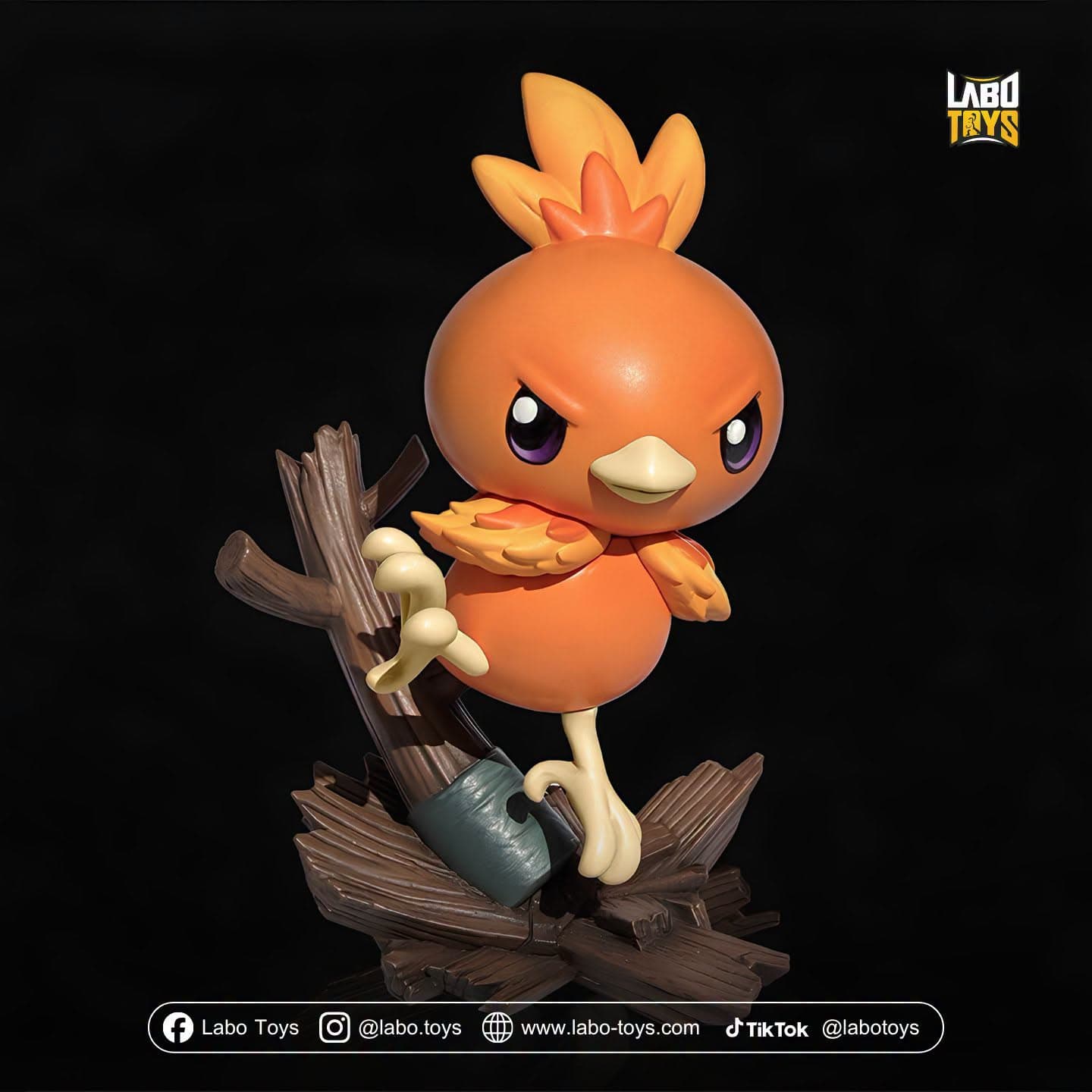 Torchic | Pokémon | By Miumiu Studio