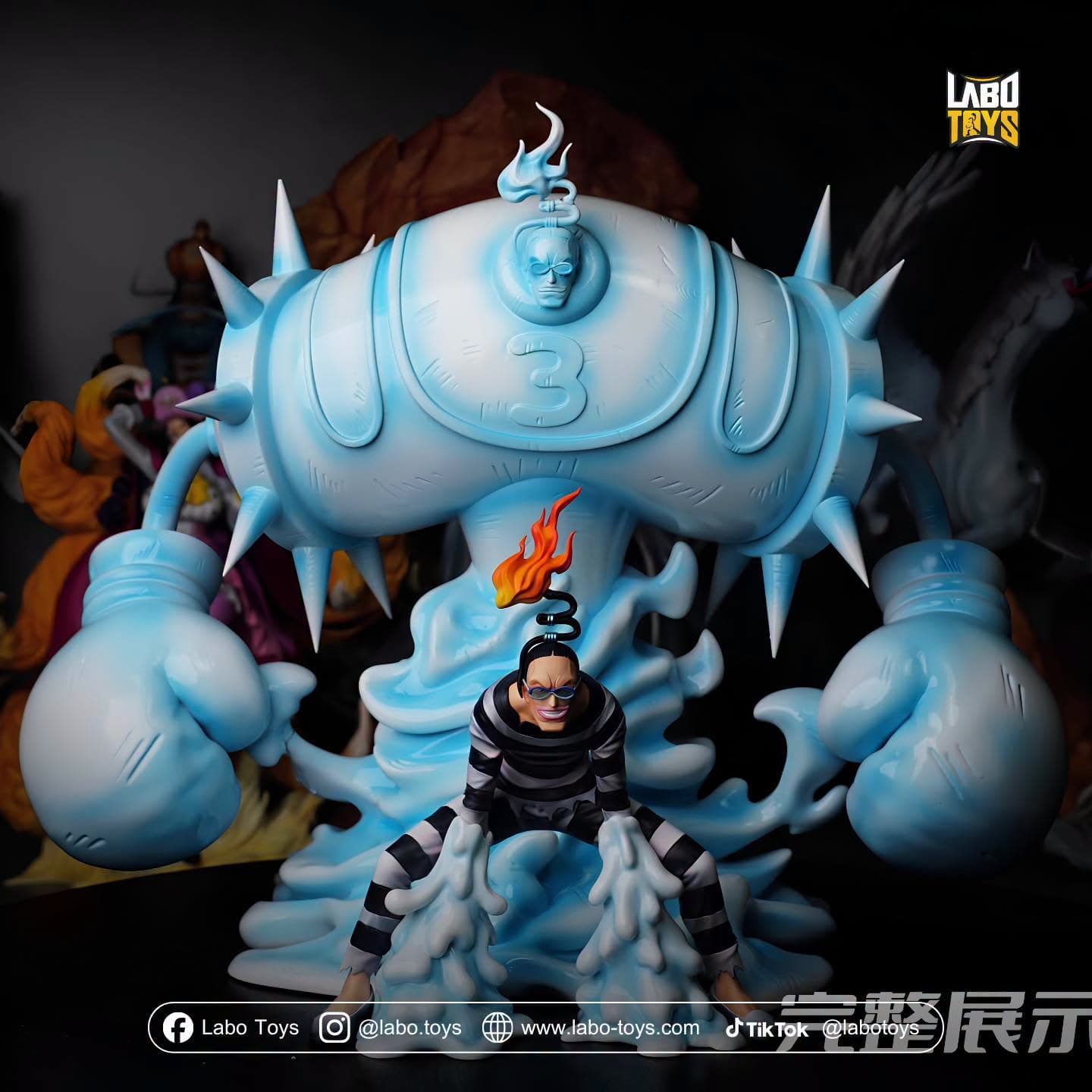 MR.3 – Prison Ver. | One Piece By Daxiong Studio