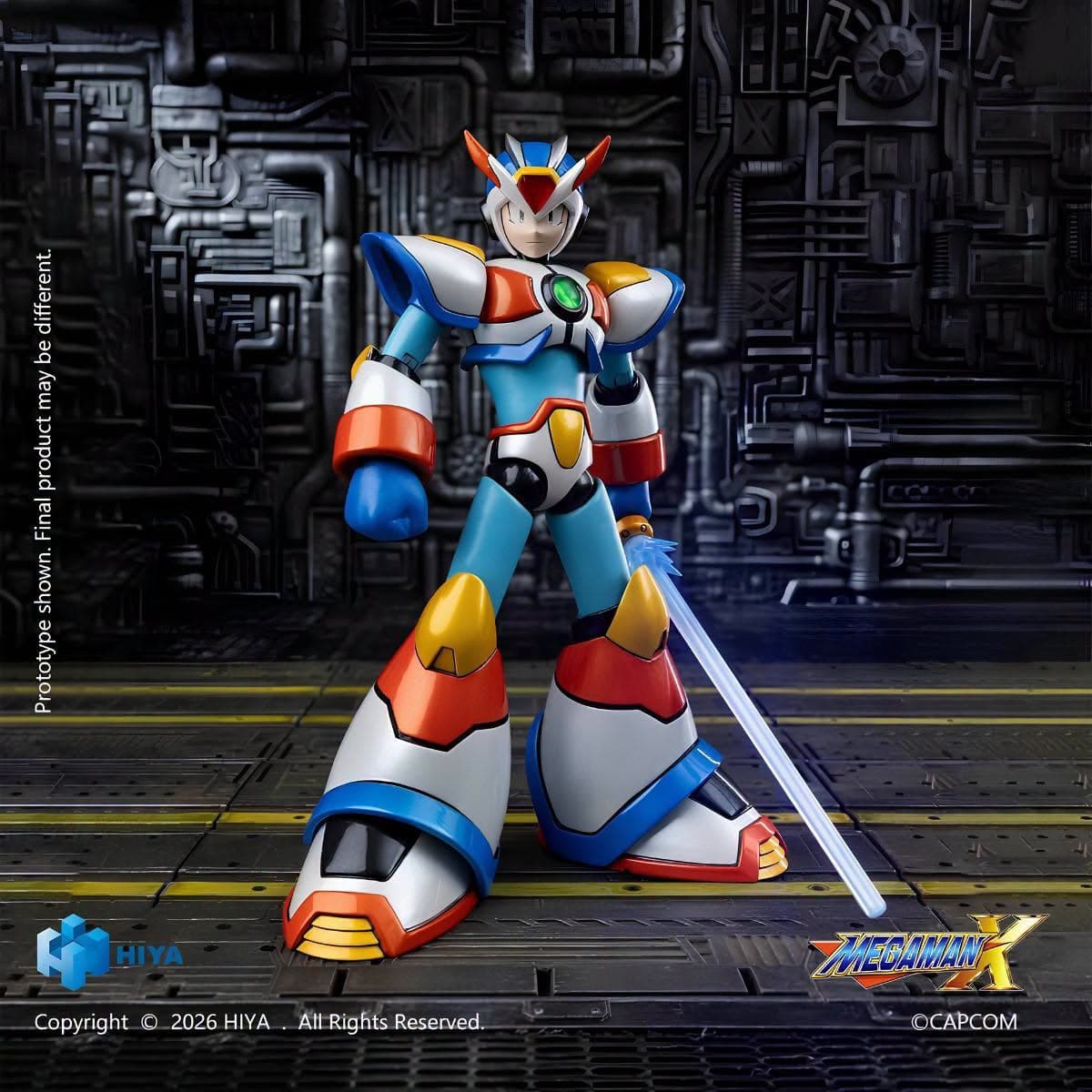 Mega Man X – Third Armor’ Action Figure By HIYA Toys (Licensed)