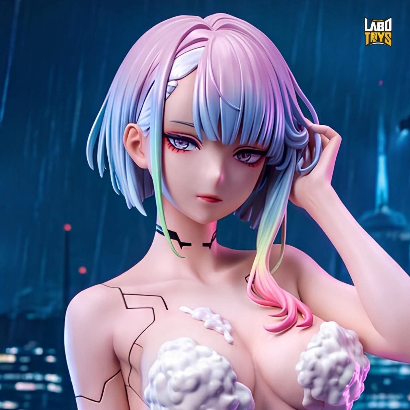 Lucy | Cyberpunk: Edgerunners | Star Origin Studio