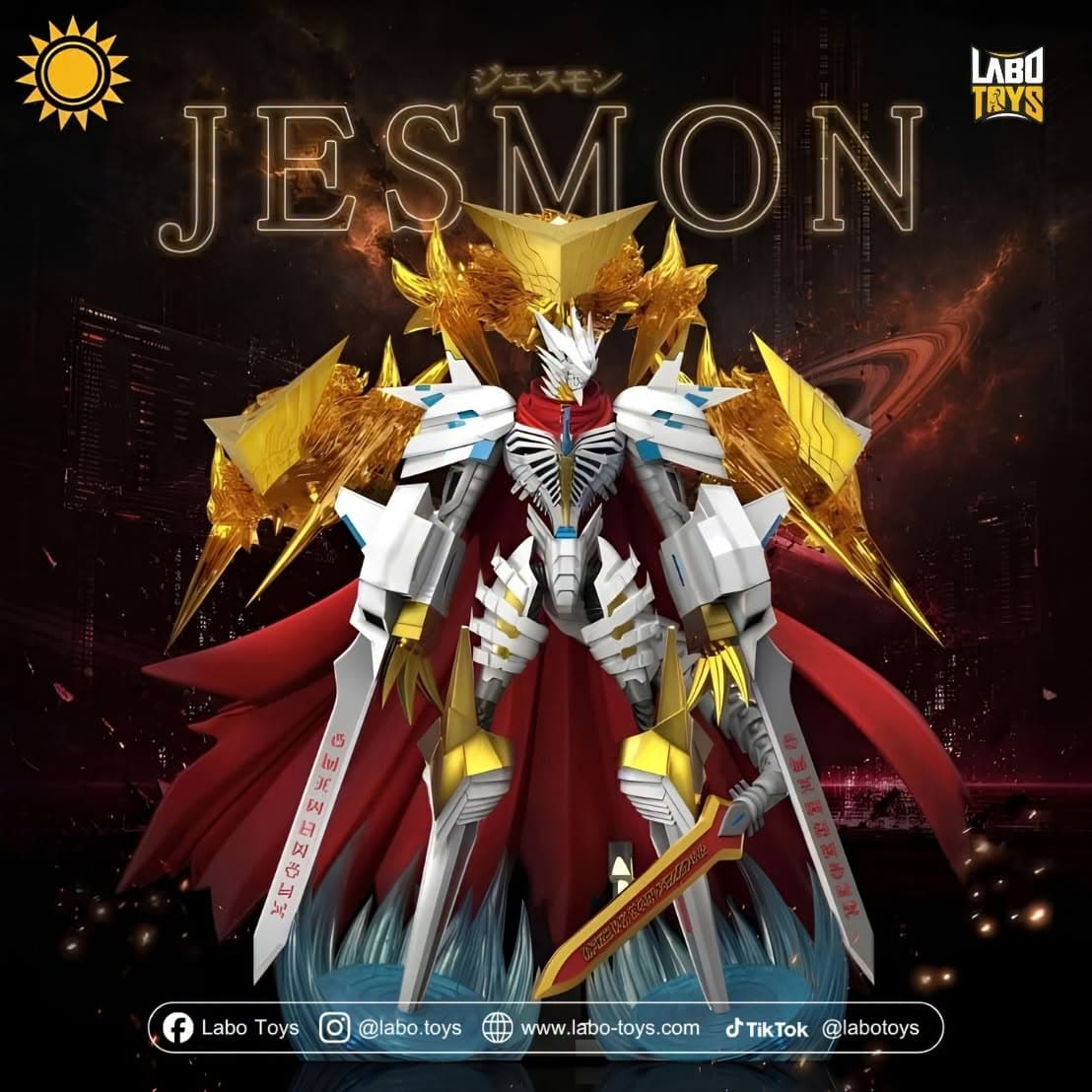 Jesmon | Digimon | By Sun Toys Studio
