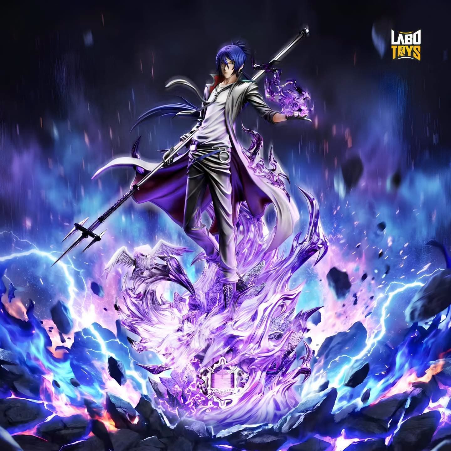 Rokudo Mukuro | Katekyo Hitman Reborn! By Floating Light Studio