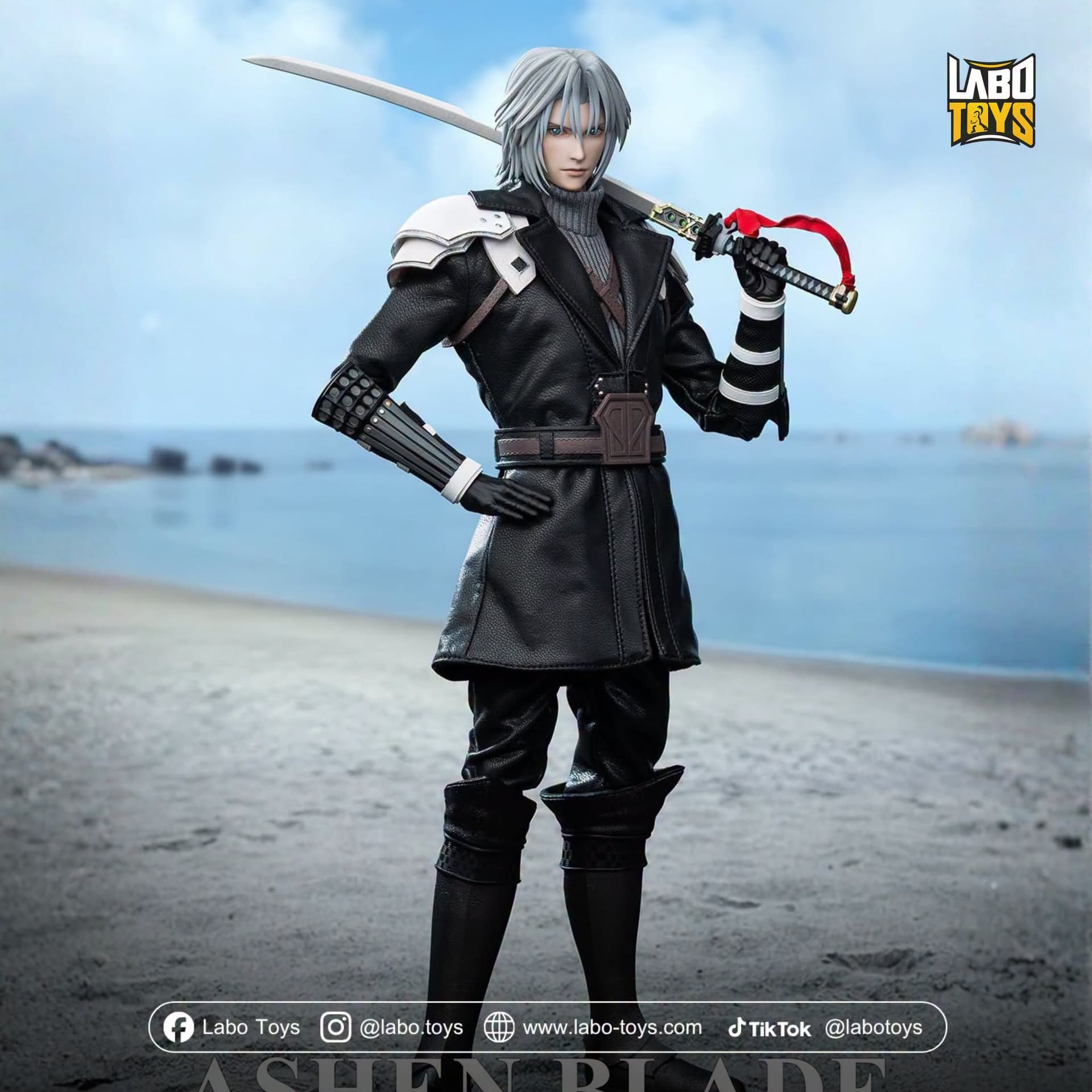 Sephiroth | Final Fantasy VII | By TOYS BATTALION
