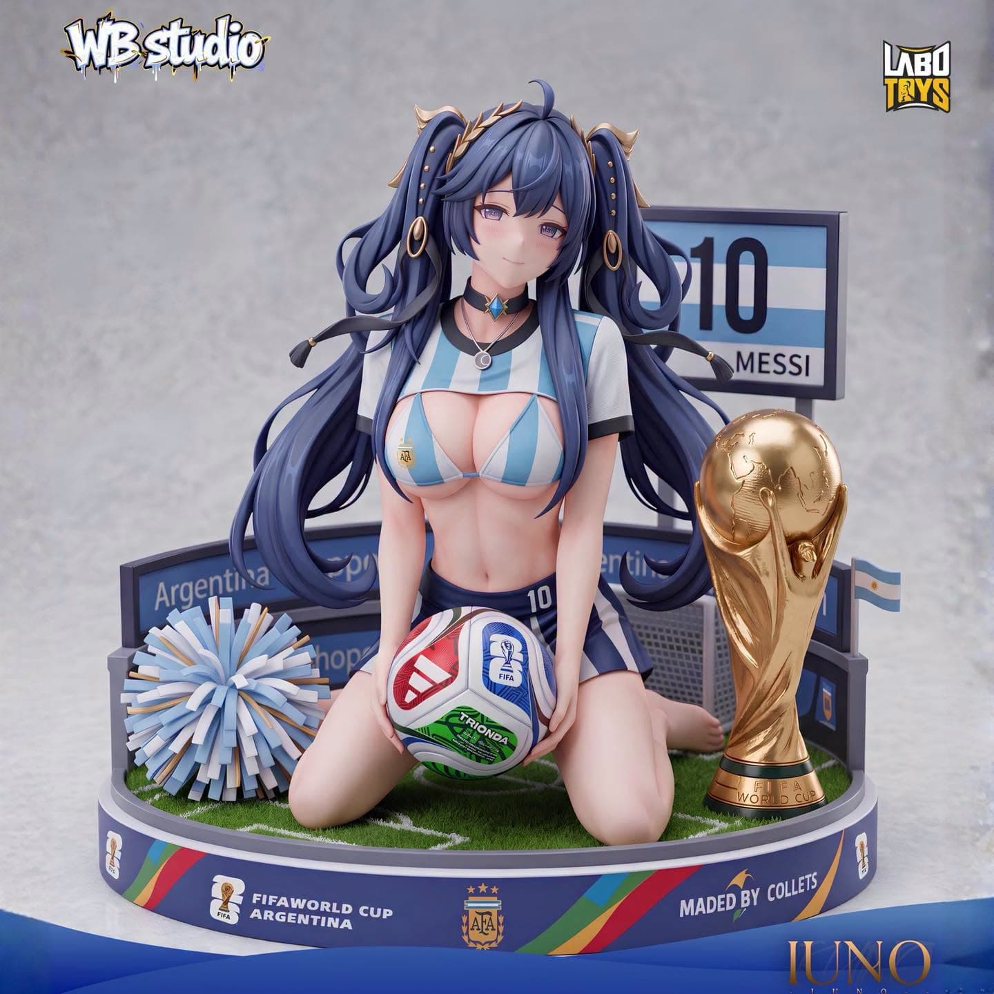 Yuno Cheerleader World Cup Ver.