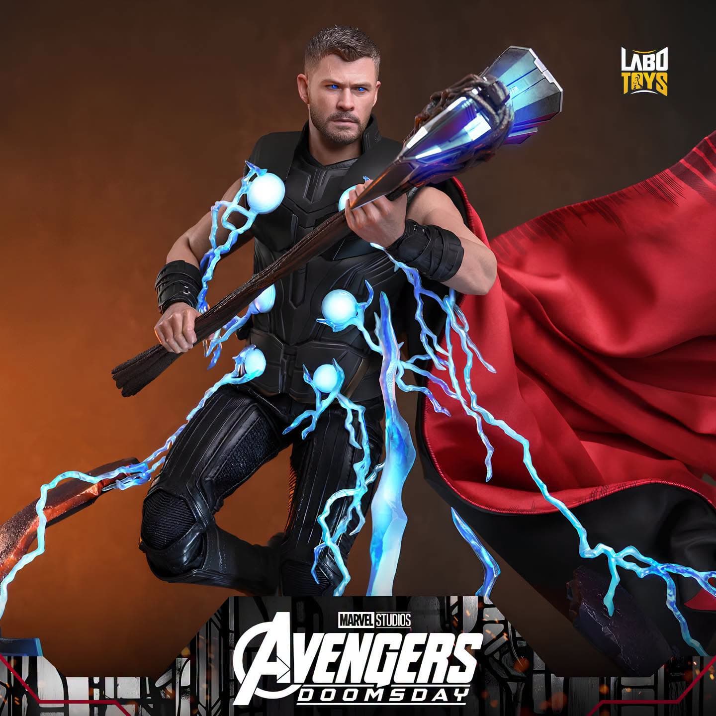 Thor 1/6 Scale | Avengers: Doomsday By Hot Toys (MMS918)