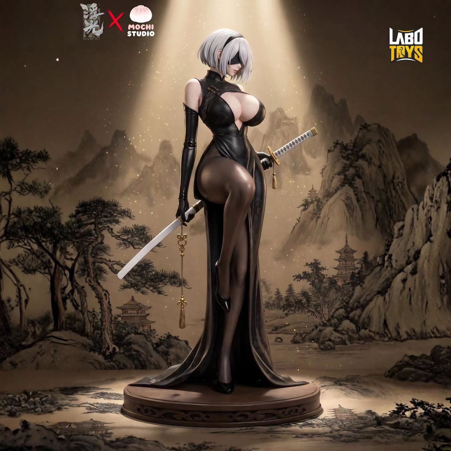 NieR’ Chinese Heroine Series 001 | By Floating Light Studio × MOCHI Studio