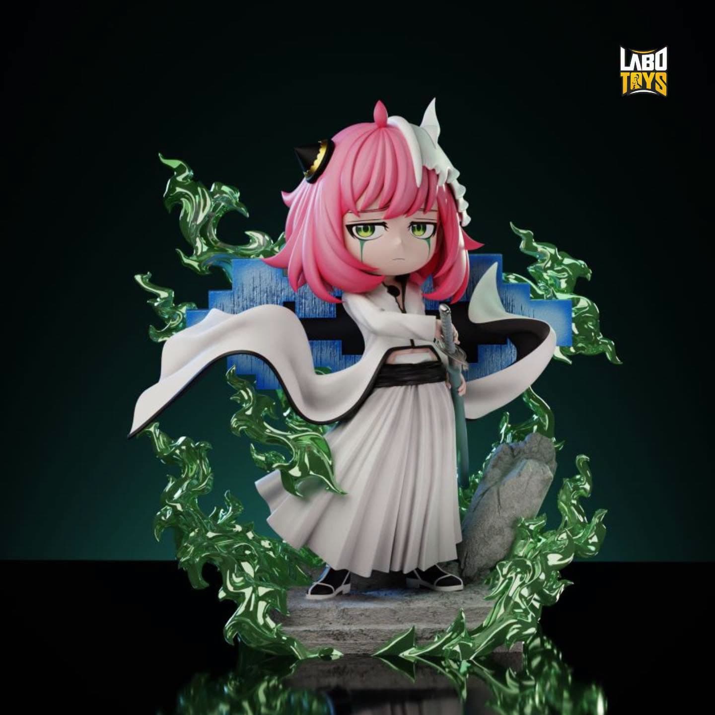 Anya Forger COS Ulquiorra Cifer | SPY×FAMILY × BLEACH | ZH Studio